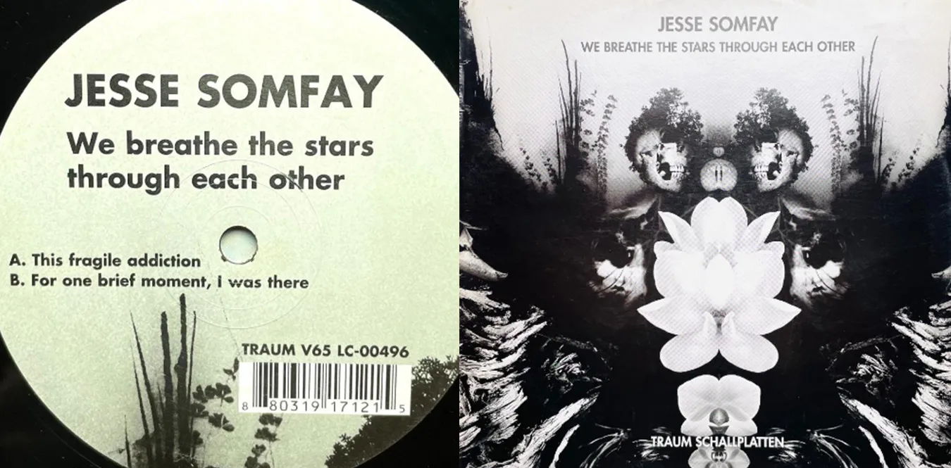 Jesse Somfay – We Breathe The Stars Through Each Other
